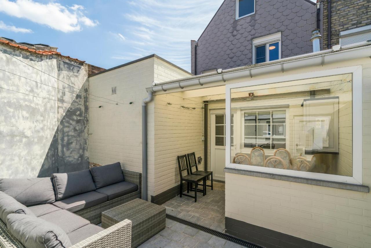Lichtrijk, Charmant Rijtjeshuis Met 3 Slaapkamers Knokke-Heist Kültér fotó